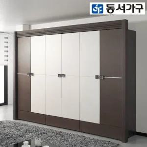 동서가구 올리브 10자 옷장 세트 DF906922