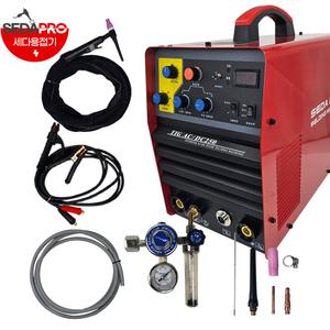 세다 휴대용 AC/DC 알루미늄 알곤 용접기 TIG AC/DC 250