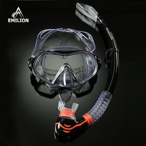 친환경소재 전문가용 스노쿨링 세트/주니어 세트