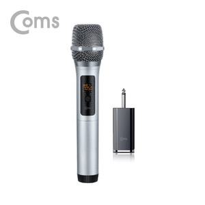 컴스 노래방 UHF 고성능 무선 마이크 수신기 싱글세트