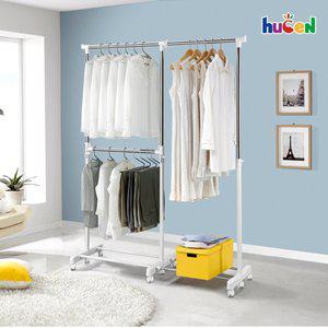 [휴센] 더쎈 폭조절 2단이동식행거