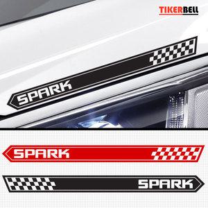 티커벨 스파크 로고 라인 데칼스티커 TKLL-69