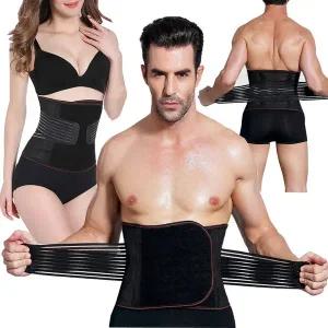 (프리미엄) 시크릿 매직 복대/2중 압박밴드/체형기억합금/똥배 허리보호대 벨트/허리복대/뱃살 보정속옷