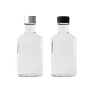 사각납작200 200ml 낱개 예쁜 더치커피 콜드브루 음료 유리병