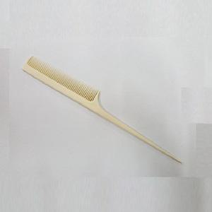 동해/미색/파마꼬리빗/흰색/미용실꼬리빗