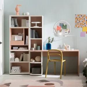 리바트 프레일 1200 h책상 우형(8색)