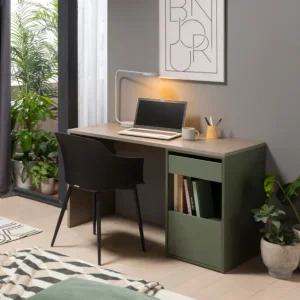 리바트 프레일 하부수납형 1200 책상