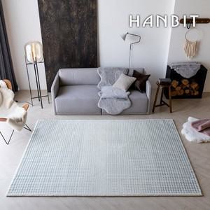 한빛카페트 도트 라인 퍼리 카페트 200x270cm