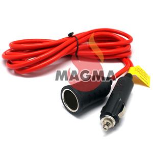 최고급 시거잭연장 케이블 3.6M 소켓 시거 시가잭연장선 고용량 연장선