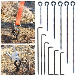 A-1 국산 철근말뚝 10x300 쇠말뚝 지지대 타프 텐트팩 (사이즈 주문생산가능) 