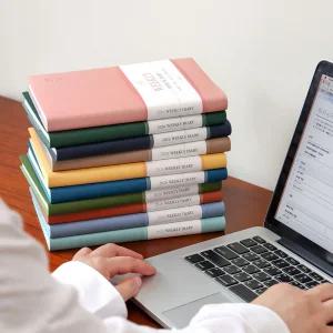 인디고 2026 오피셜 A5 다이어리 [날짜형 오피스 사무 업무용 스케줄러 플래너]