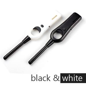 [맑을담 캔들라이터] 블랙/화이트 두가지 색상 충전식 가스점화기