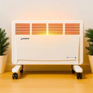 절전형 컨벡션 히터 전기 컨벡터 13평형 무풍온풍기/욕실난방/욕실히터 동파방지