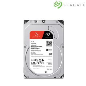 공식수입사 안전포장 아이언울프 8TB HDD NAS용 ST8000VN004 하드디스크