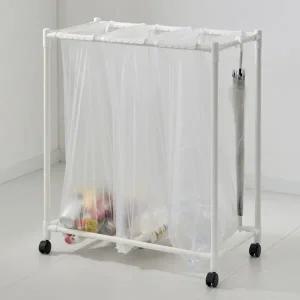 클린어스 분리수거함 클립+분리수거전용봉투(50L) 50매