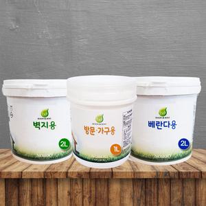 [노루페인트] 친환경 수성페인트 순앤수 방문가구용/벽지용/베란다용