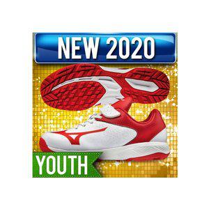 [미즈노] 야구 용품 인조잔디 터프 야구화 192462 흰적