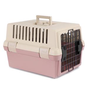 국내산 애견켄넬 뉴필드캐리어 3000 인디핑크 / 강아지 가방 이동장 애견 플라스틱 이동장 고양이