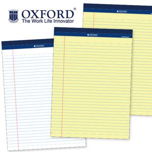 옥스포드 리갈패드 A4 40매 절취 노트