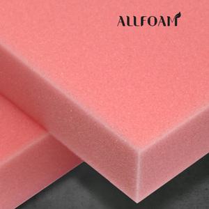 고탄성 SSW25 소프트핑크 스펀지 원장크기 150x200cm 두께 조절가능 고급 쇼파등쿠션 자동차용방석 소파