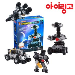 아이링고 트랜스포머S 돌봄교실 유치원 블럭교구 69pcs
