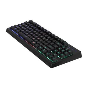 해커 K150 텐키리스 레인보우 LED 게이밍키보드 멤브레인