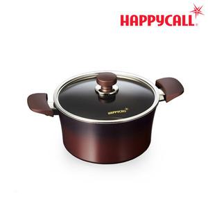 [본사직영] HC해피콜 플라즈마 티타늄 IH 곰솥냄비 24cm