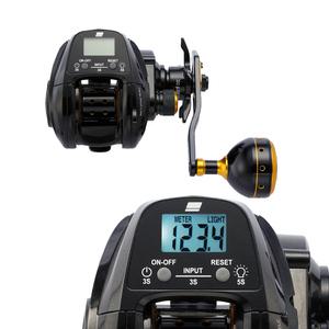 [09피싱]아부가르시아 솔티스타일 T2 DLC 디지털 카운터 수심체크 한치 루어 낚시 릴