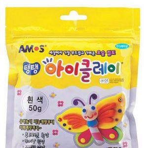 2500 아이클레이 낱색 흰색(50g)