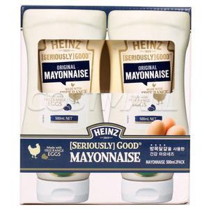 하인즈 굿 마요네즈 500mlx2개 샐러드 소스 코스트코