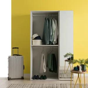 리바트 모뜨 1200 옷장 오픈형 거울도어 선반장