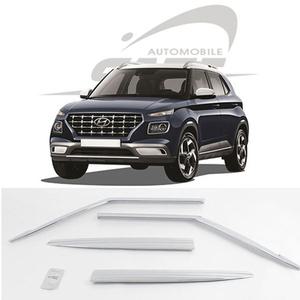 베뉴 크롬바이저 선바이져 윈도우바이저 빗물가리개 햇빛 썬 경동