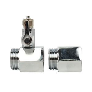 정수기용 수도아답터 중형아답터 벽수전 연결