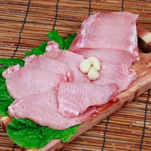 [친환경팔도][나주목장] 무항생제 한돈 등심 300g