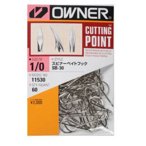 오너 스피너베이트 훅 SB-30 11530