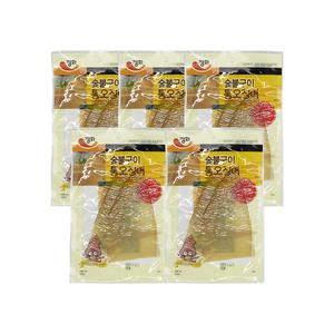 정화식품 숯불구이 통오징어 35g x 5개