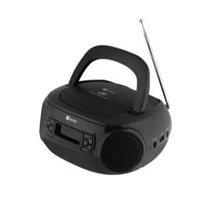 (아남전자)고음질 블루투스 스피커 휴대용CD USB MP3 AUX 포터블 라디오 어학 음악 hs-420