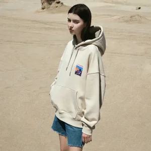 플루크 레인보우 선셋 후드티셔츠 FHT2008-Z