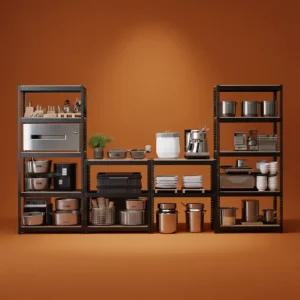 스피드랙 1.6T 양면합판 구성 무볼트 조립식 앵글 수납 선반 제작