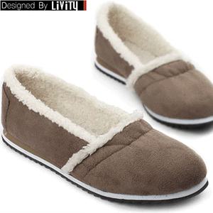 LIVITY 브랜드 빅히트 포근한 스웨이드 방한 단화 KA3301 15종택일