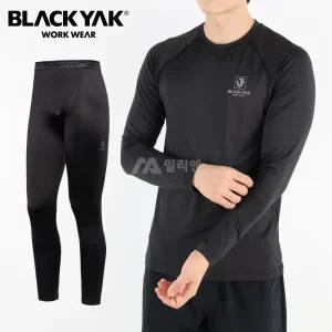 블랙야크 동내의세트 남자내복 기모 남성 겨울 보온 방한