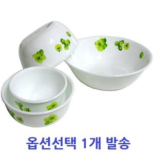 코렐 그린베리 청포도 공기/대접/우동기/냉면기 1P 식기 세트 예쁜 수입 그릇[옵션-선택]