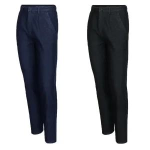 남자 기모 청바지 겨울 스판 작업복 하의 보온 방한 발열 용접복 노가다 일복 빅사이즈