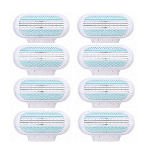 투썬 질레트 비너스 호환용 3중 면도날 (면도날만 판매) / 8개입