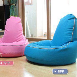 빈백 쿠션쇼파 등받이 비즈 1인용 쇼파 좌식의자안락의자 수유쿠션