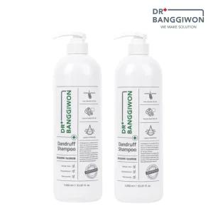 [닥터방기원] 복합 탈모관리 솔루션 1위! 댄드러프 비듬탈모샴푸 1Lx2개