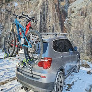 KULY 풀알미늄 자전거캐리어 (트렁크 3대 고정형)