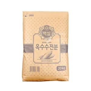 CJ 제일제당 백설 옥수수전분 20kg GMO