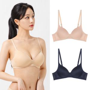 JBR8011 비너스자스민 노와이어 브라 쿨 메쉬 풀컵 A~C컵 여성 속옷