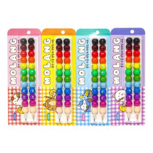 2000 몰랑구슬연필+색연필세트